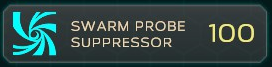 Swarm Probe Suppressor Tech